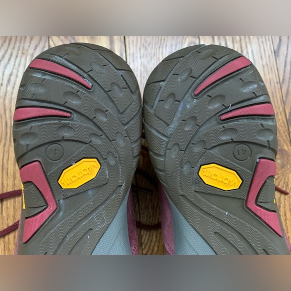 DANSKO Paisley Burgundy Red Waterproof Walking/Hiking Shoe - EU 41/US 10 - 10.5 - Picture 11 of 12